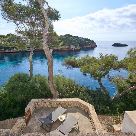 Sea Frontline Apartment 'Ernesto'. Pool. Wifi Santanyi Exterior photo