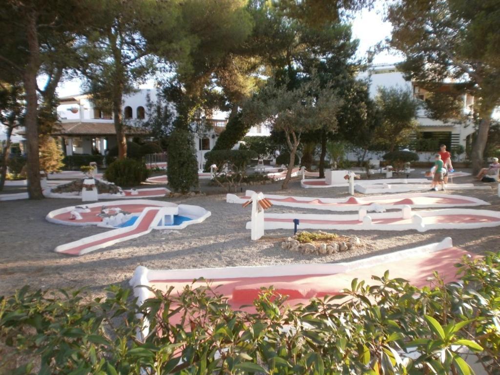 Sea Frontline Apartment 'Ernesto'. Pool. Wifi Santanyi Exterior photo