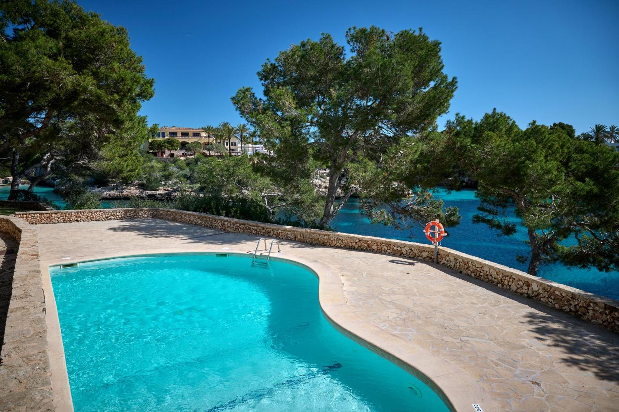 Sea Frontline Apartment 'Ernesto'. Pool. Wifi Santanyi Exterior photo