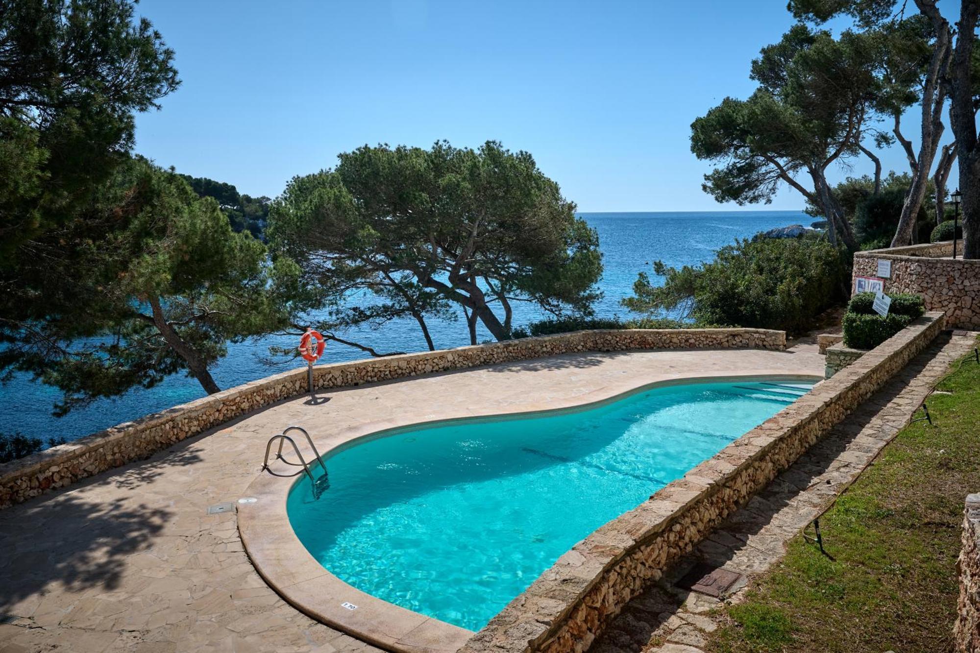Sea Frontline Apartment 'Ernesto'. Pool. Wifi Santanyi Exterior photo