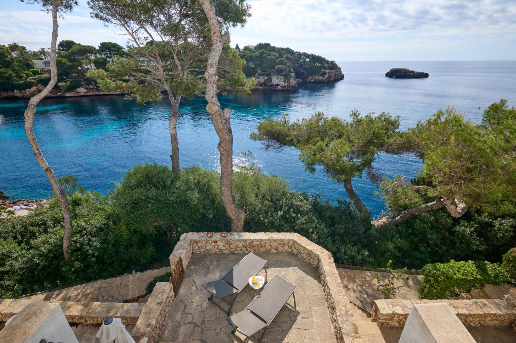 Sea Frontline Apartment 'Ernesto'. Pool. Wifi Santanyi Exterior photo