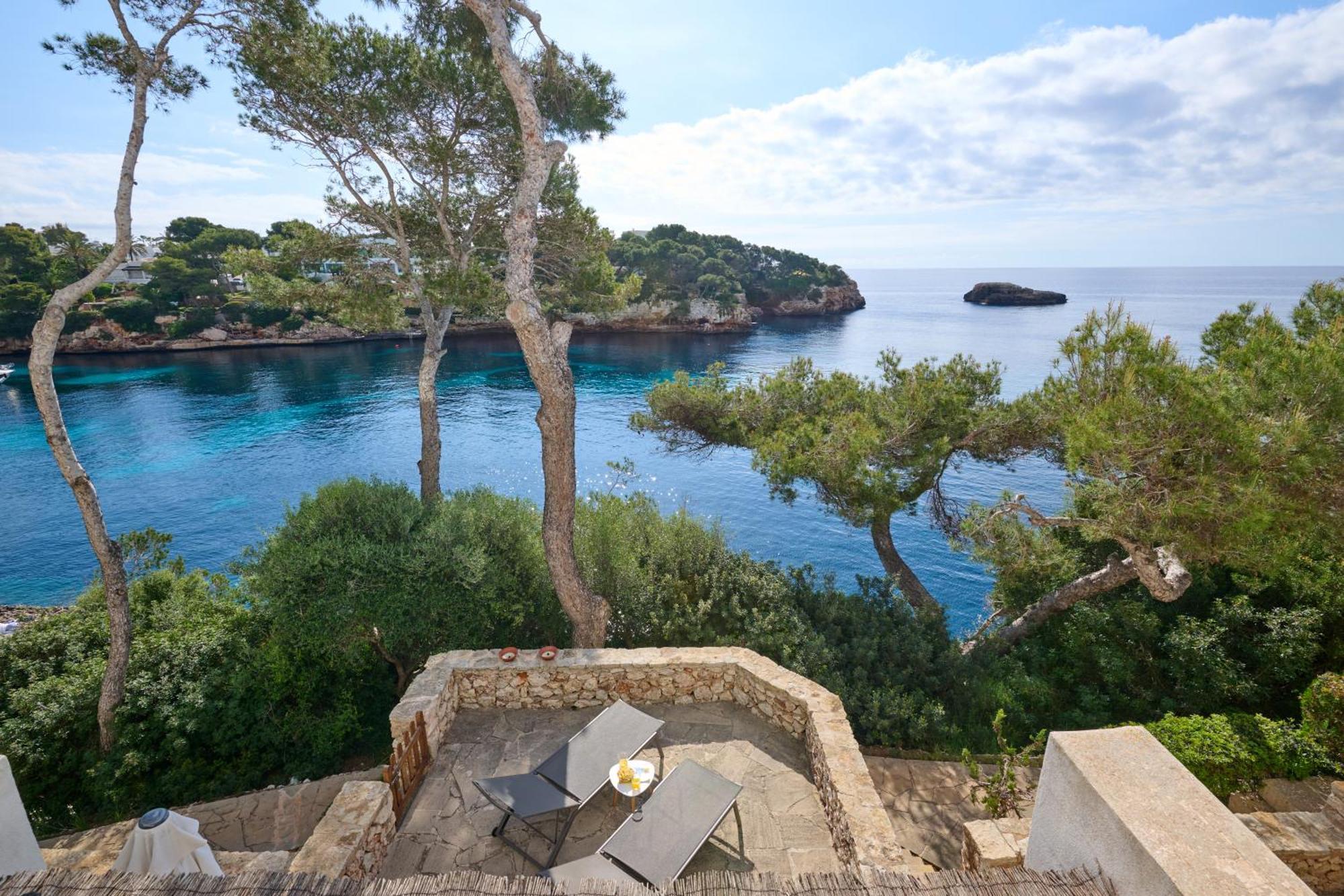 Sea Frontline Apartment 'Ernesto'. Pool. Wifi Santanyi Exterior photo