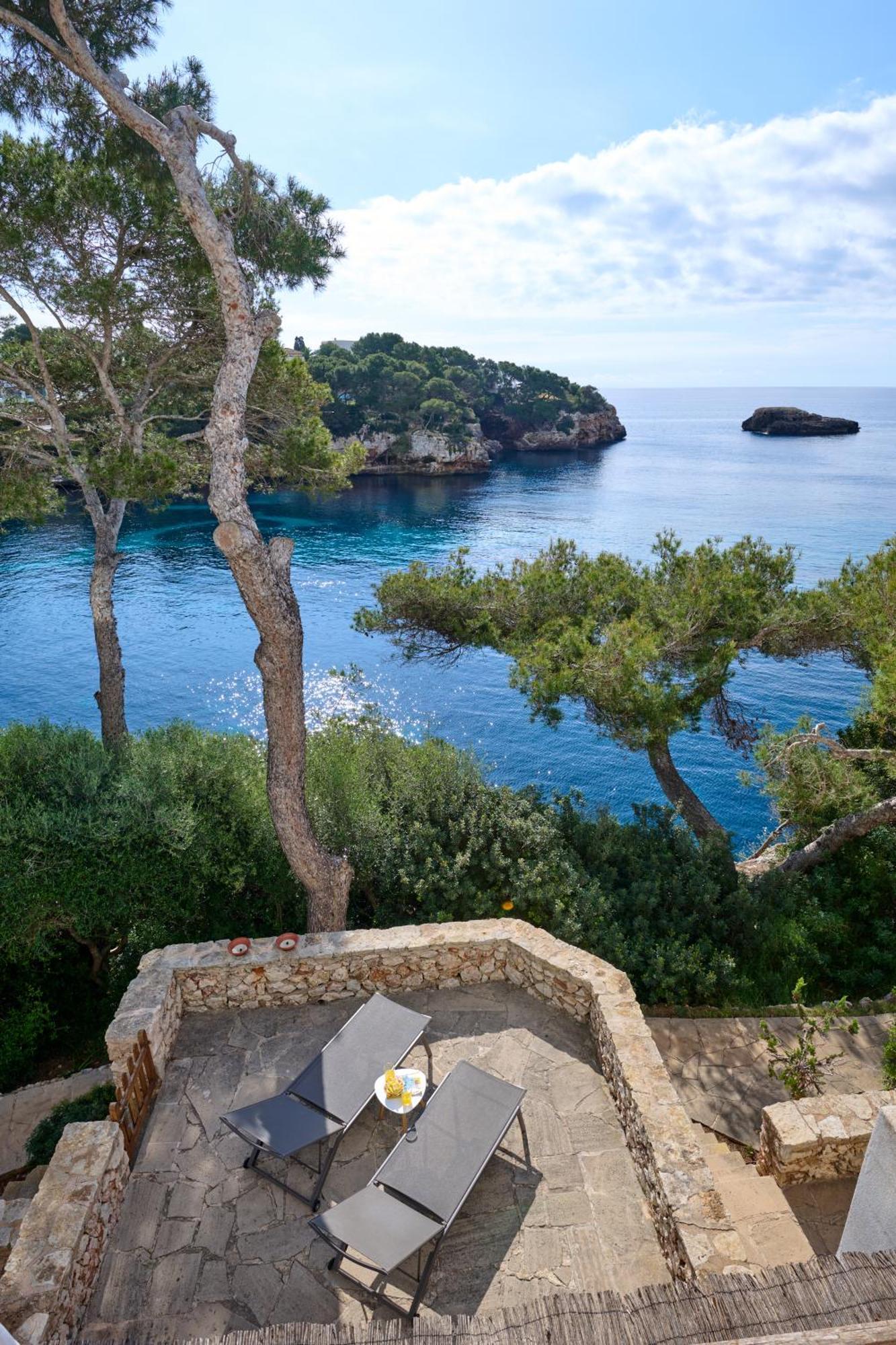 Sea Frontline Apartment 'Ernesto'. Pool. Wifi Santanyi Exterior photo